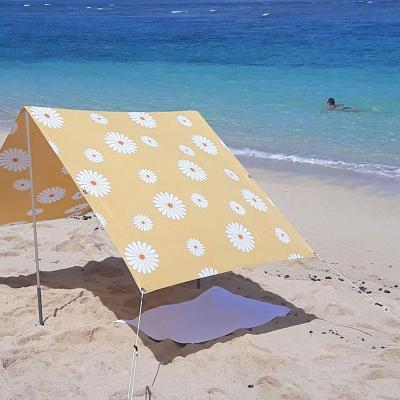 China Wholesale Outdoor Sun Beach Colorful Shade For UV Awning for sale