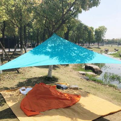 China Garden Shading Polyester Sail Material And Shade Sails And Fencing Nets Type Outdoor Garden Sun Shade Net for sale