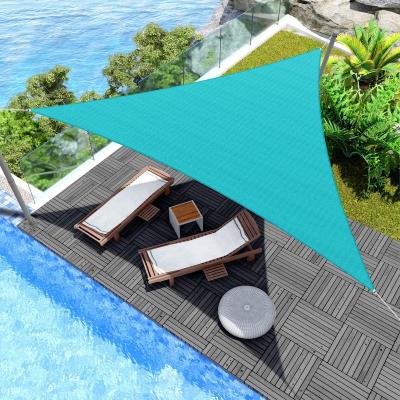 China Sunlight Shade Sail Canopy in Turquoise for Garden, Patio, Outdoor Activities for sale