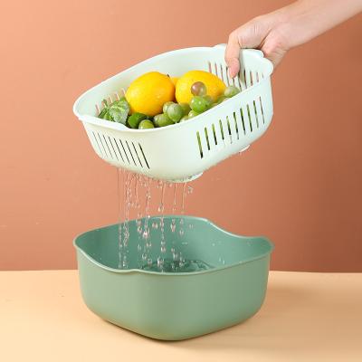 China Collapsible Stocked Colander Fruits And Vegetables Drain Adjustable Basket Strainer Over The Sink For Kitchen for sale