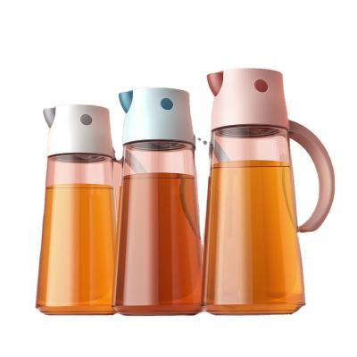 China Hot Selling Good Quality Freshness Retention Glass Kitchen Cooking Olive Oil Bottle for sale