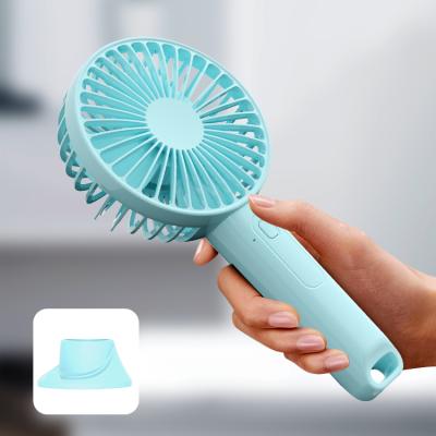 China Wholesale new arrival BWOO handheld fan 4.5w mini usb portable electric hand fan long new arrival for sale