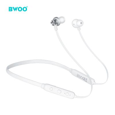 China Wholesale perfect noise BWOO neck band portable wireless earphone BT 4.0 noise canceling in-ear tws earbuds for sale