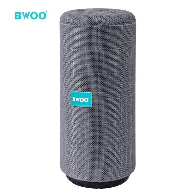 China AUX speaker. BWOO 2021 new products tws subwoofer wireless portable android speaker support water proof for sale