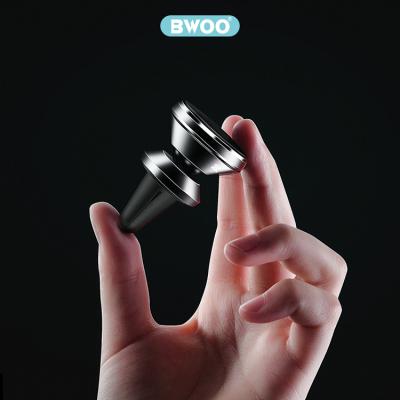 China BWOO Wholesale Adjustable For iPhone 360 ​​Universal Car Cell Phone Holder Magnetic Mini Holder Design For Car for sale