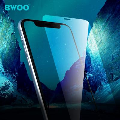 China hot selling 2.5D BWOO 9h 0.33mm anti-fingerprint phone screen protector for Samsung mobile phone screen protector for sale