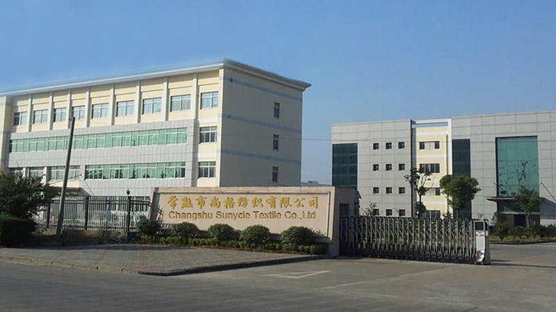 Verified China supplier - Changshu Sunycle Textile Co., Ltd.