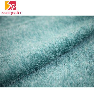 China Wholesale high quality waterproof cation Shu velveteen polyester fabric180g sherpa fabric for sale