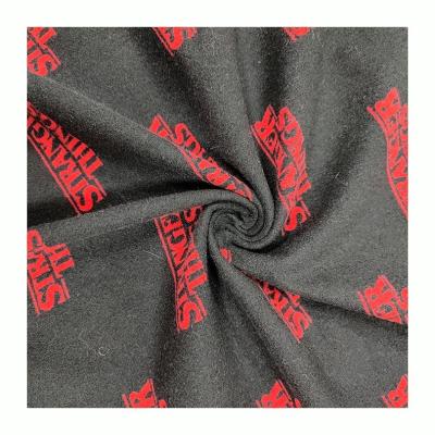 China Hot selling 100% polyester Shrink-resistant digital print fabric custom design printed super soft fabric for hometextile for sale