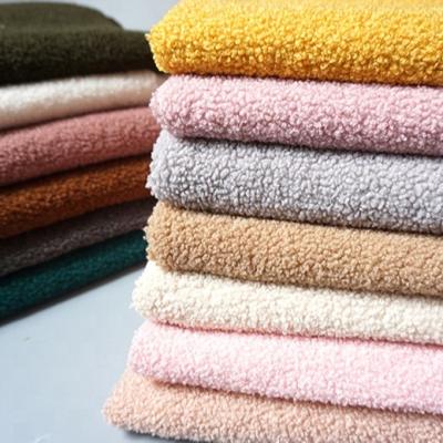 China Anti-static Cloth Clothing Toys DIY Small Particles Sherpa Handmade Cloth for sale