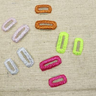 China Handmade Hair Accessories New Mini Wool BB Broken Clip | Teddy Yorkshire hairpin headdress dog hairpin jewelry for sale