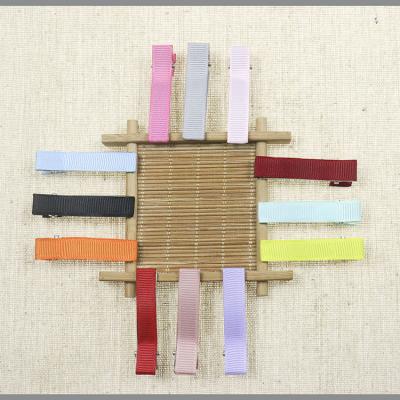 China DIY package hair clip girl duckbill clip edge children's hairpin half rib belt hair accessories manual jewelry hair accessories DIY ornament for sale