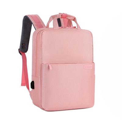 China With USB Charging Women Briefcase Notebook Bags Business Laptop Bags Oxford Cloth Unisex Day Backpack for sale