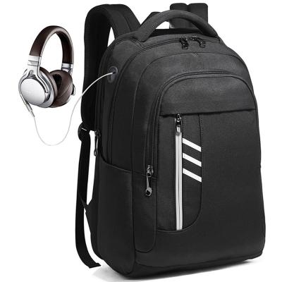 China With USB Manufacturers Direct Selling Solid Color Anti Theft Laptops Backpack Bag With Usb Charging for sale