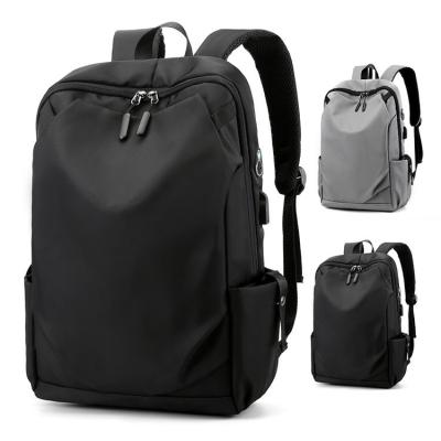 China Waterproof And Breathable Breathable Laptop Shoulder Usb Computer Backpack Men Rechargeable Bag for sale