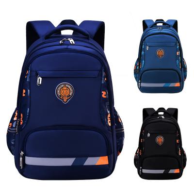 China Waterproof Primary School Bag Children's School Bag Girls Decompression Backpack School Bags And Burden Reduction for sale