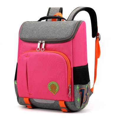 China Waterproof Cute Girls School Backpack Bag School Bags Kids Backpack Fashion Contrast School Bags Kids Children for sale