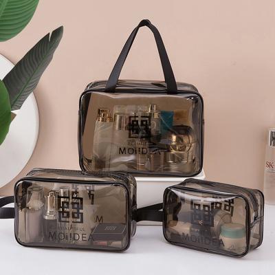 China Factory Wholesale Waterproof Collapsible Unisex Cosmetic Bag Makeup Bag Storage Cosmetic Case Toiletry Bag Storage Case Waterproof for sale