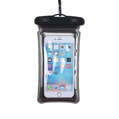 China Cartoon Cell Phone Bags And Cases Cute Waterproof Inflatable Quicksand Anti-Setting Waterproof Suitable For Various Of Mobile Phones for sale