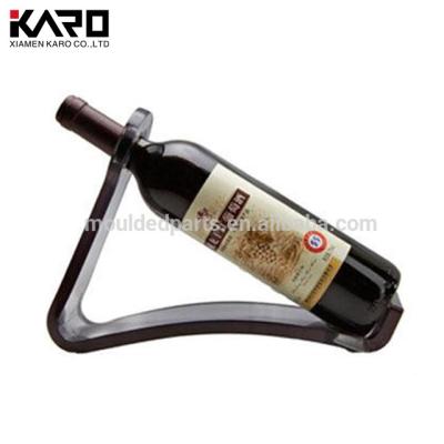 China Electrical Appliances Home Durable Casting Plastic Wine Display Stand , Wine Rack for sale