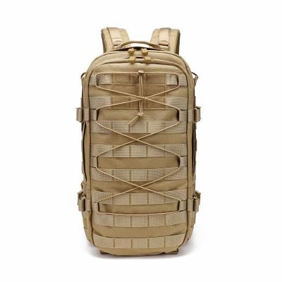 China Waterproof ZH Customize 35L Durable Nylon Outdoor Hiking  Gear Tactical Backpack Hunting Backpacks for sale