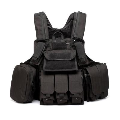 China Secret Service ZH Tactico Combat Chaleco Tactico CP Camo Molle Plate Carrier Tactical Vest With Mag Pouches Molle Tactical Vest for sale