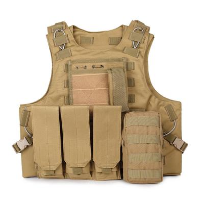 China Secret Service ZH 1000D Nylon Large Multicam Chaleco Tactico Plate Carrier Safety Security Tactical Vest for sale