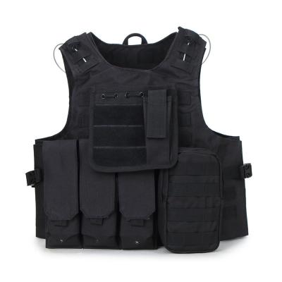 China Secret Service ZH 1000D Nylon Chaleco Tactico Adaptive Modular Multicam Quick Release Tactical Plate Carrier Vest for sale