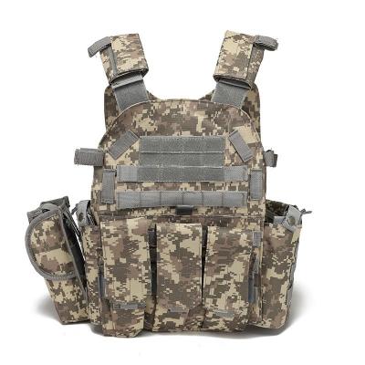 China Secret Service ZH Security Tactical Vest Training Weight Protective Vest Armor Vest Modular Operator Molle Plate Carrier for sale