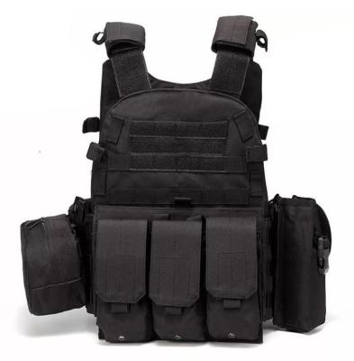 China Secret Service ZH Black Soft Personal Protective Vest Concealed Tactical Vest  Protective Tactical Vest for sale