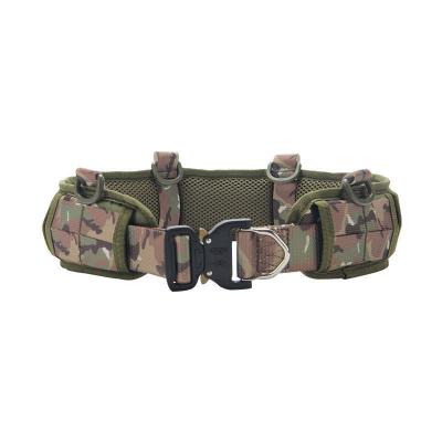 China Tactical/Sports/Fitness/Gym/Shooting/Hunting ZH Cheap Men's Nylon Fabric belt Plastic Buckle Outdoor Tactical Belt Hunting Hiking Sports belt for sale