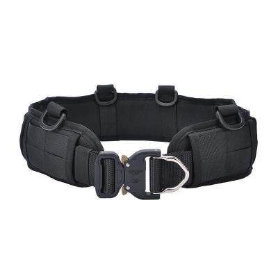 China Tactical/Sports/Fitness/Gym/Shooting/Hunting ZH Hot Sell Multi-Functional Breathable Molle System Tactical Belt Molle Waist Padded Belts for sale