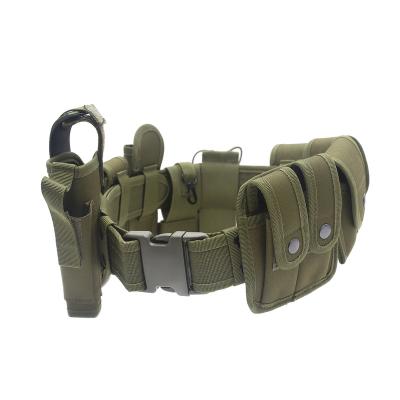 China Tactical/Sports/Fitness/Gym/Shooting/Hunting ZH Laser Cut Quick-Release Training Tactical Belt Cinturon Tactico for sale