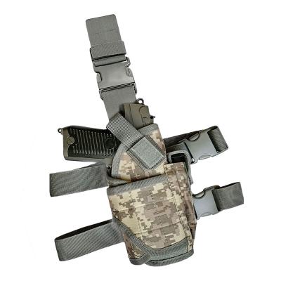 China Secret Service /Combat Training /Tasks /Field Operations ZH Universal Nylon Shoulder Gun Holster with Magazine Pouch Tactical Nylon Shoulder Holster for sale