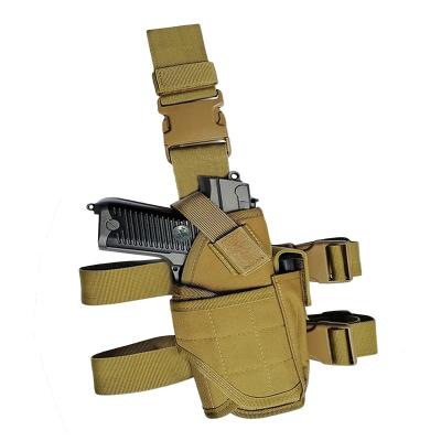 China Secret Service /Combat Training /Tasks /Field Operations ZH Safety Tactical Gear Universal Nylon Duty Holster for sale