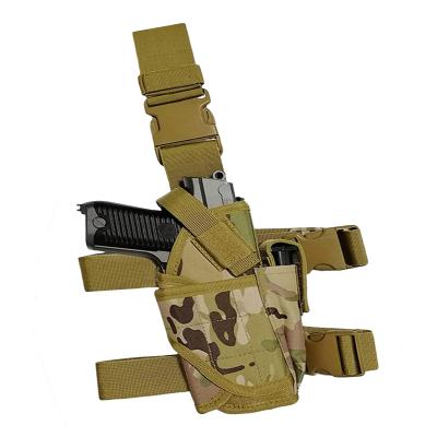 China Secret Service /Combat Training /Tasks /Field Operations ZH Top Quality Polyester Waterproof Tactical Drop Leg Gun Holster for sale