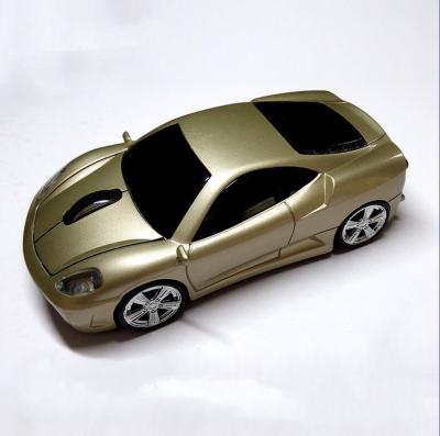 China High End Features Car Shaped Mouse Sports Car Style Unique Wireless Mouse for sale