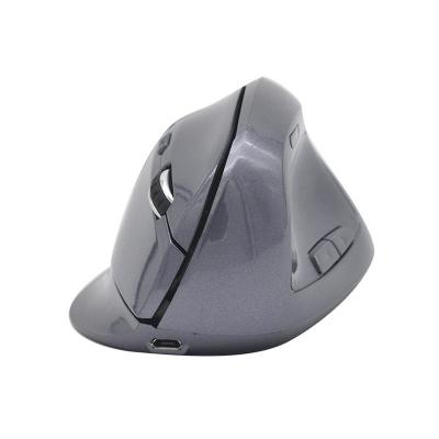 China Ergonomically designed shape rechargeable wireless vertical mouse effortless to use ergonomic for sale