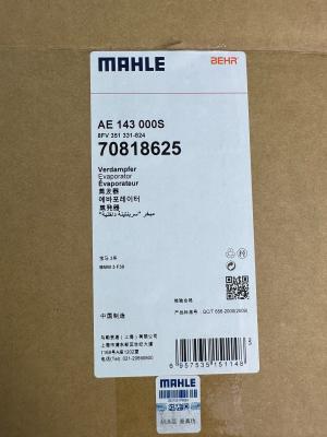 China BMW 3-Serie F30 64119229487 MAHLE Verdampfer AE 143 000S Wechselstromverdampfer Kern zu verkaufen