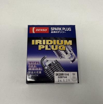 Cina SK20R11 Denso 3297 Spark Plug 90919-91180 Denso Spark Plug Iridium Plug in vendita