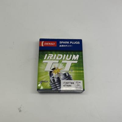 China L3G2-18-110 DENSO Iridium TT Spark Plug IT20TT DENSO 4714 With Resistor for sale