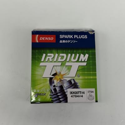 China CAMRY 3.5 2GR-FE 2006- 90919-01247 DENSO Iridium TT Spark Plugs IKH20TT 4714 for sale