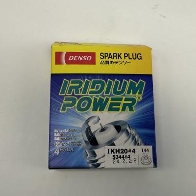 China GRJ150W Denso Spark Plug 90919-01236 Iridium Spark Plug IKH20 5344 for sale