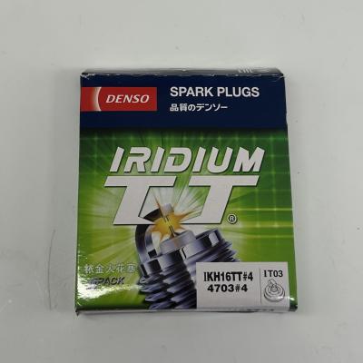 China TOYOTA CAMRY 2AR-FE DENSO Iridium TT Spark Plug IKH16TT 4703 for sale