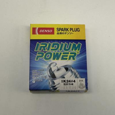 China IK24 DENSO 5311 AUDI A6 CRE Engine 101-905-611G DENSO Iridium Spark Plug for sale