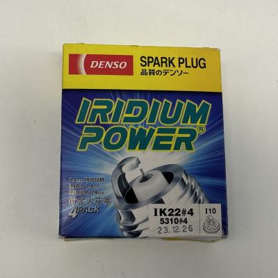 China AUDI A4 1.8L 2008- 101000031AB DENSO 5310 Iridium Spark Plug IK22 for sale