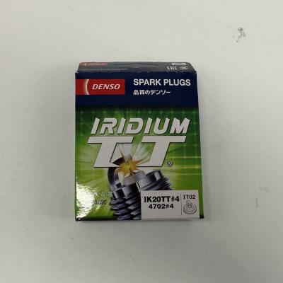 Cina DENSO 4702 IK20TT Iridium TT Spark Plug 90919-01237 TOYOTA CAMRY 2.0 in vendita