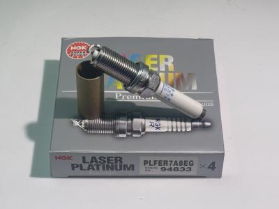 China PLFER7A8EG 94833 VOLKSWAGEN PASSAT 1.8 / 2.0 NGK Platinum Spark Plug for sale