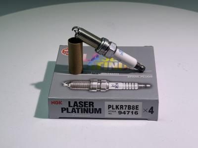 China MERCEDES BENZ E200 A 004 159 44 03 NGK Platinum Spark Plug PLKR7B8E 94716 for sale