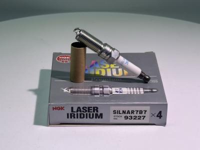 China MALIBU Hybrid 1.8L DOHC 55 486 272 NGK Iridium Spark Plug SILNAR7B7 93227 for sale